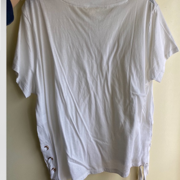 Aeropostel t-shirt with ties on the side - Picture 2 of 3